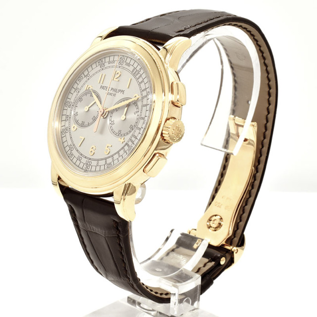 パテックフィリップ PATEK PHILIPPE クロノグラフ 5070R-001 42mm 18KRG USED 中古