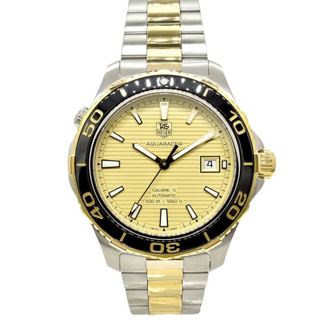 タグホイヤー　TAG HEUER　アクアレーサー　WAK2121.BB0835　41mm　USED　中古