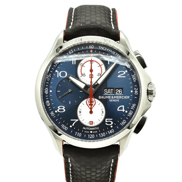 ボーム＆メルシェ　BAUME&MERCIER　クリフトン クラブ シェルビー コブラ 1964　M0A10343　SS　44mm　世界1964本限定　未使用品
