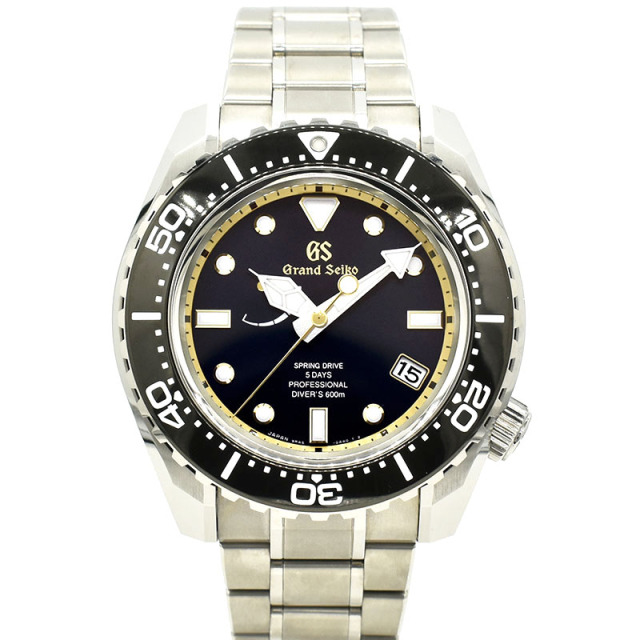グランドセイコー  Grand Seiko　スポーツコレクション スプリングドライブ 5Days ブティック専用モデル　SLGA003　46.9mm　60本限定　USED　中古