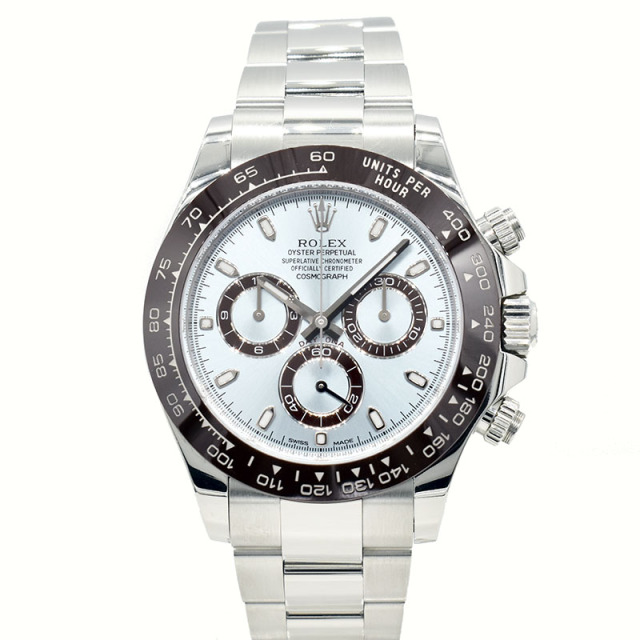 ロレックス　ROLEX　デイトナ　116506　アイスブルー　プラチナ　ランダム番　40mm　USED　中古