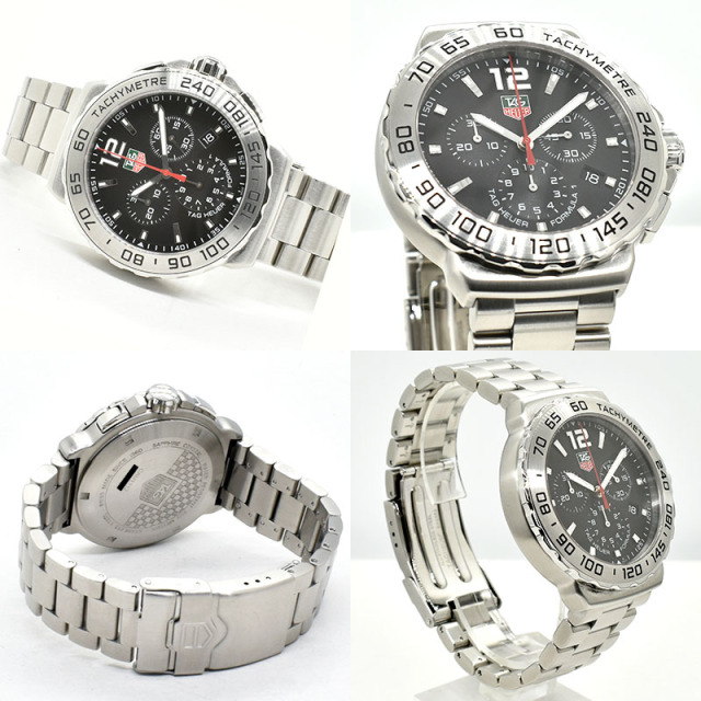 タグホイヤー TAG HEUER フォーミュラ1 クロノグラフ CAU1112.BA0858 