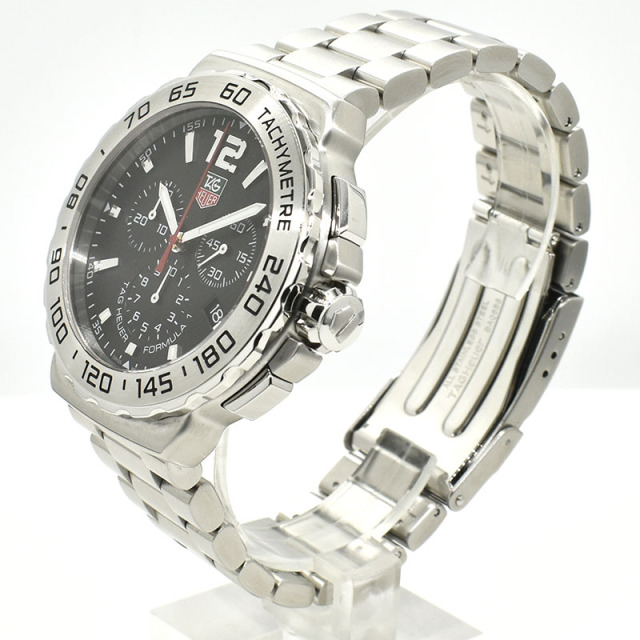 タグホイヤー タグホイヤー TAG HEUER フォーミュラ1 クロノグラフ CAU1112