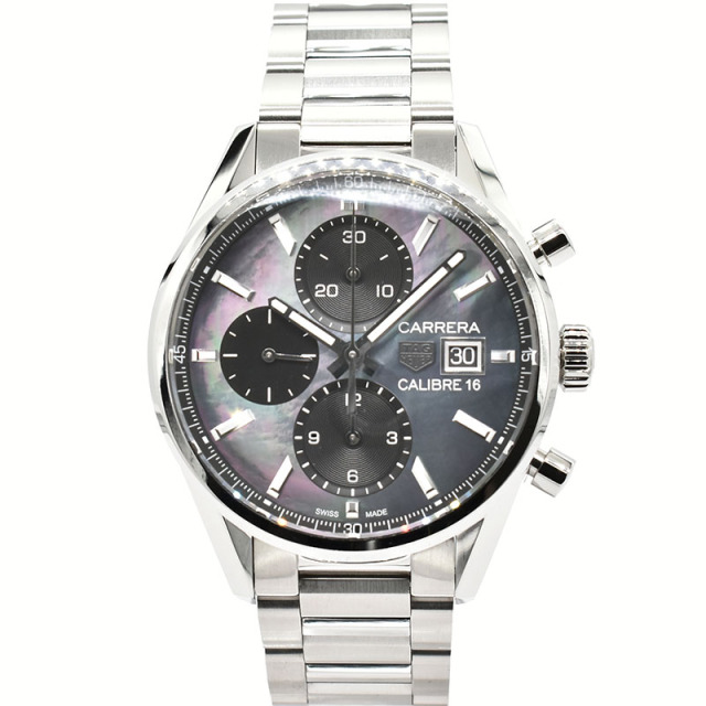 タグホイヤー TAG HEUER カレラ クロノグラフ キャリバー16 CBK2116
