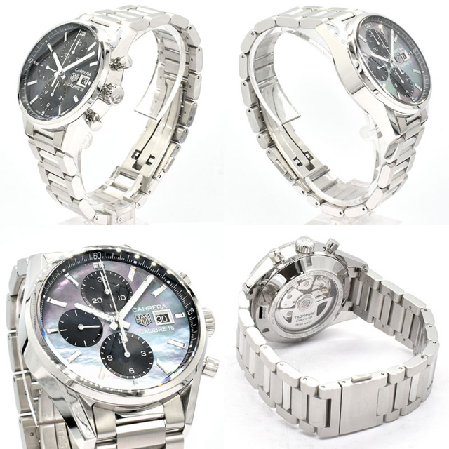 タグホイヤー TAG HEUER カレラ クロノグラフ キャリバー16 CBK2116
