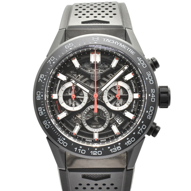 タグホイヤー TAG HEUER カレラ キャリバーホイヤー02 クロノグラフ