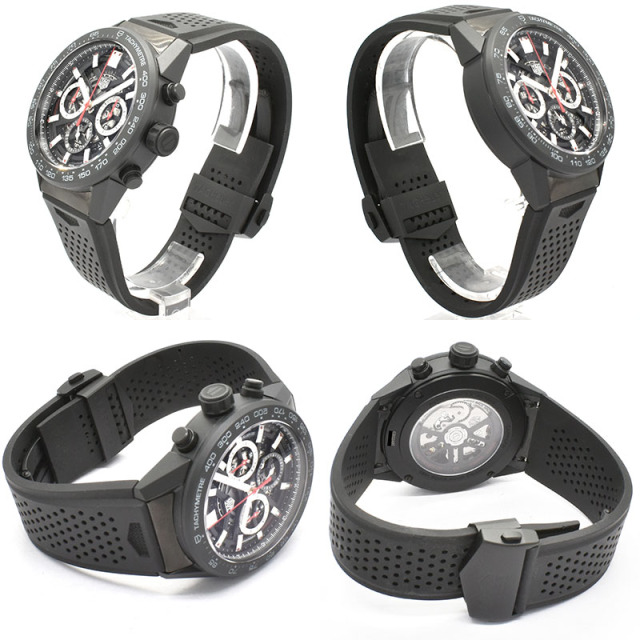 タグホイヤー TAG HEUER カレラ キャリバーホイヤー02 クロノグラフ