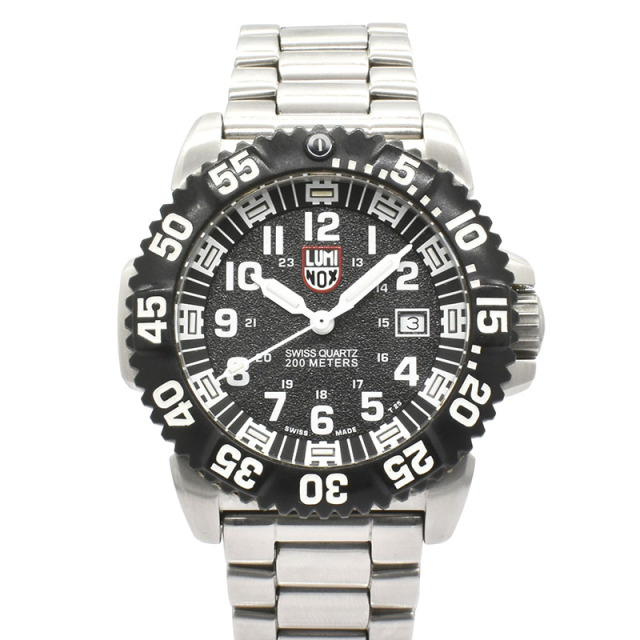 ルミノックス　LUMINOX　ネイビーシールズ カラーマーク 3150シリーズ　Ref.3152　44mm　USED　中古