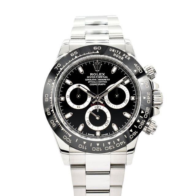 ロレックス　ROLEX　コスモグラフ デイトナ　Ref.116500LN　ブラック　セラミックベゼル　USED　中古