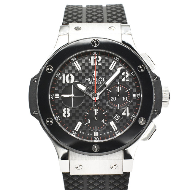 ウブロ　HUBLOT　ビッグバン　301.SB.131.RX　44mm　セラミックベゼル　USED　中古