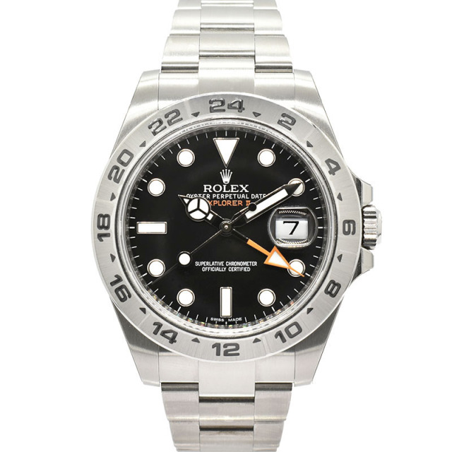 ロレックス　ROLEX　エクスプローラー2　Ref.216570　ブラック　ランダム番　未使用品
