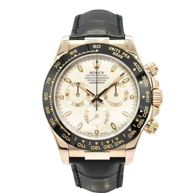 ロレックス　ROLEX　デイトナ　Ref.116515LN　18KERG　セラミックベゼル　40mm　G番　USED　中古
