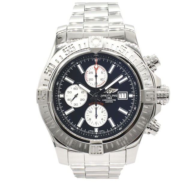 ブライトリング　BREITLING　スーパーアベンジャー2　A331B29PSS　48mm　ブラック　USED　中古