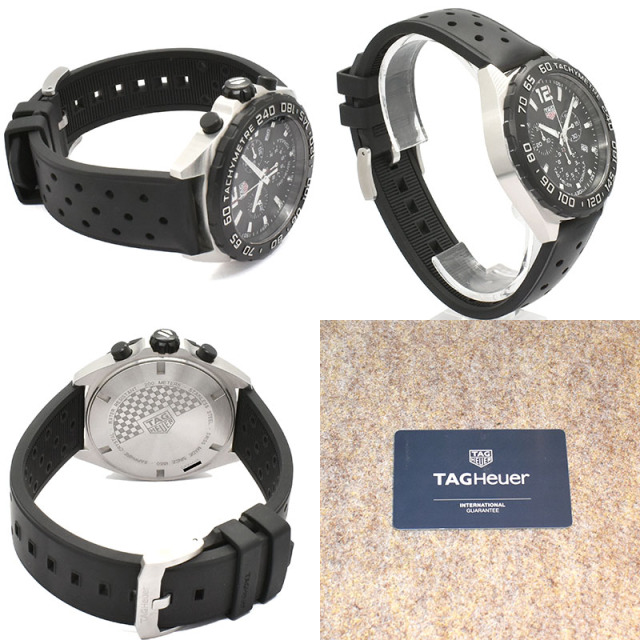 タグホイヤー TAG HEUER フォーミュラ1 クロノグラフ CAZ1010.FT8024  