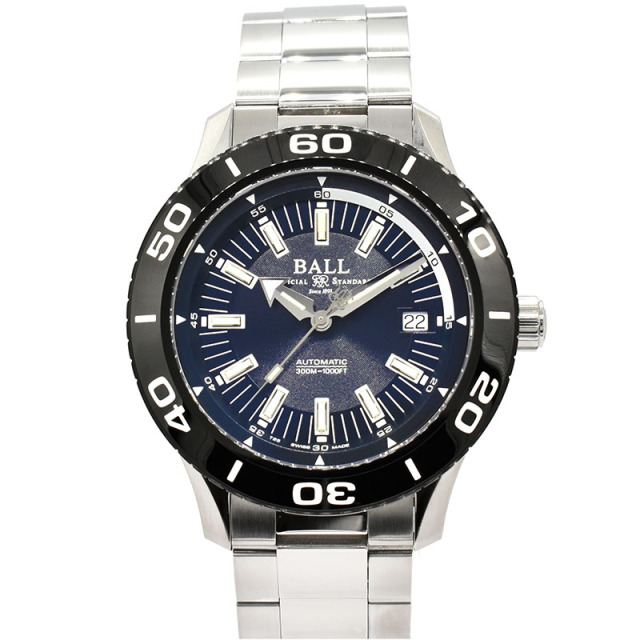 ボールウォッチ　BALL　ストークマン NECC　DM3090A-SJ-BE　42mm　SS　USED　中古