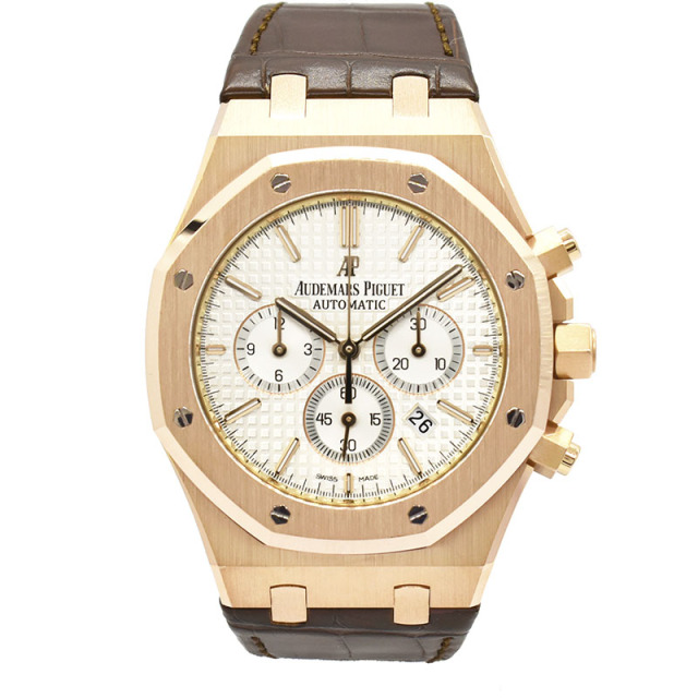オーデマ・ピゲ　AUDEMARS PIGUET　ロイヤルオーク クロノグラフ　26320OR.OO.D088CR.01　18KPG　41mm　USED　中古