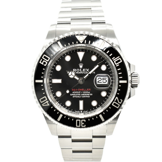 ロレックス　ROLEX　シードゥエラー　126600　43mm　ブラック　未使用品
