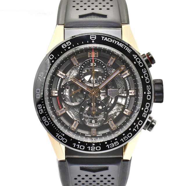 タグホイヤー　TAG HEUER　カレラ クロノグラフ キャリバー ホイヤー01　CAR2A5A.FT6044　45mm　USED　中古