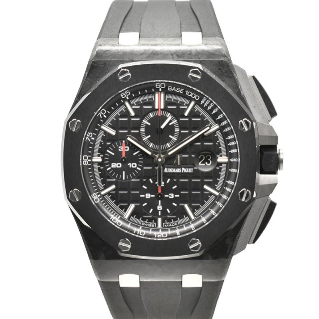 オーデマ・ピゲ　AUDEMARS PIGUET　ロイヤルオーク オフショア クロノグラフ　26400AU.OO.A002CA.01　フォージドカーボン　44mm　USED　中古