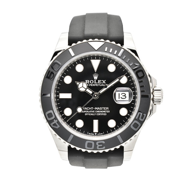ロレックス　ROLEX　ヨットマスター42　Ref.226659　ブラック　42mm　18KWG　USED　中古