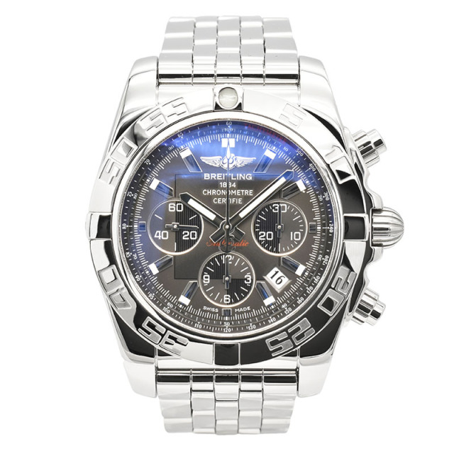 ブライトリング　BREITLING　クロノマット44　A011M24PA　カーボンブラック　SS　44mm　USED　中古