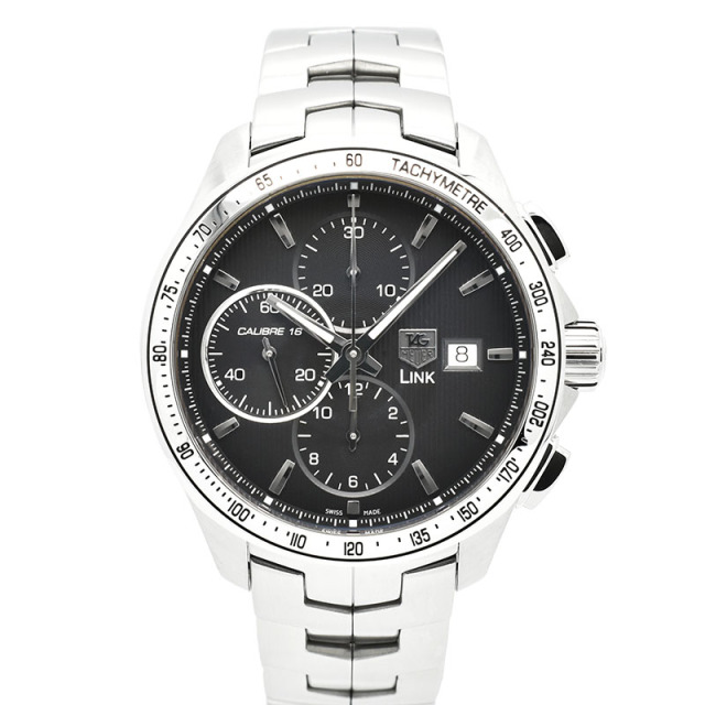 タグホイヤー　TAG HEUER　リンク クロノグラフ キャリバー16　CAT2010.BA0952　43mm　USED　中古