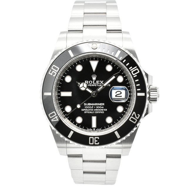 ロレックス　ROLEX　サブマリーナデイト　126610LN　41mm　USED　中古