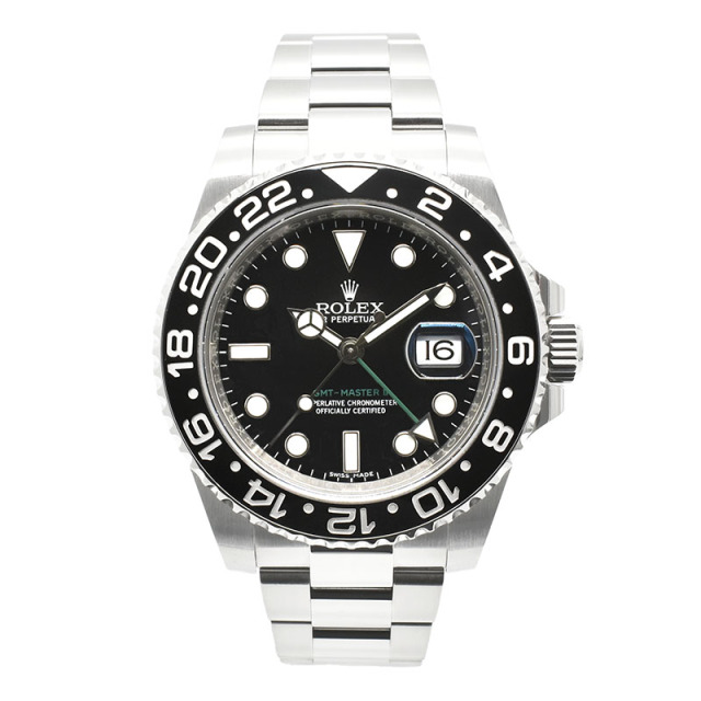 ロレックス　ROLEX　GMTマスター2　Ref.116710LN　SS　ブラック　ランダム番　USED　中古