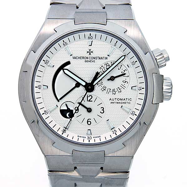 バシュロンコンスタンタン　VACHERON CONSTANTIN　オーバーシーズ　デュアルタイム　自動巻　47450/B01A-9226　42mm　パワーリザーブ　
