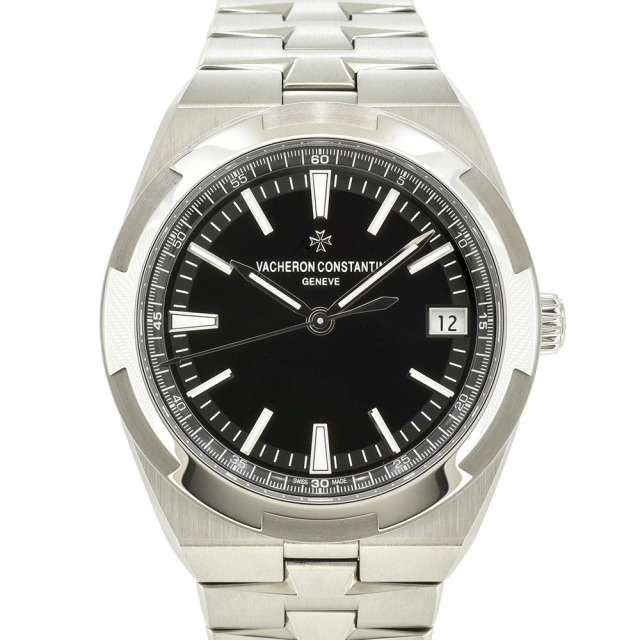 ヴァシュロンコンスタンタン　オーヴァーシーズ　4500V/110A-B483　SS　ブラック　41mm　新品