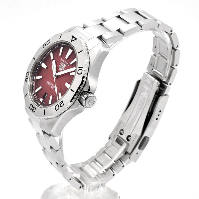 タグホイヤー TAG HEUER アクアレーサー プロフェッショナル200 キャリバー5 WBP2114.BA0627 自動巻き レッド 40mm メンズ 新品 Zetton