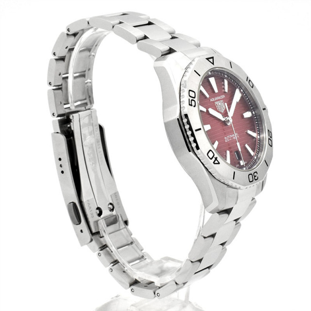 タグホイヤー TAG HEUER アクアレーサー プロフェッショナル200 キャリバー5 WBP2114.BA0627 自動巻き レッド 40mm メンズ 新品 Zetton
