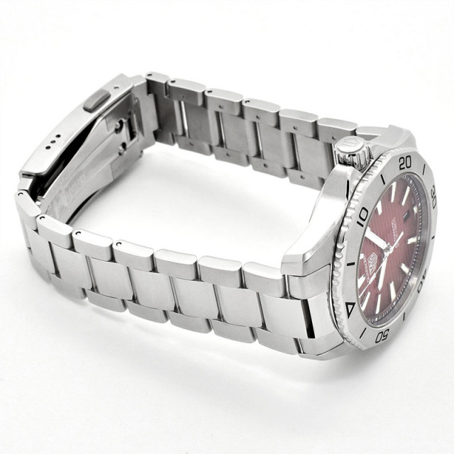 タグホイヤー TAG HEUER アクアレーサー プロフェッショナル200 キャリバー5 WBP2114.BA0627 自動巻き レッド 40mm メンズ 新品 Zetton