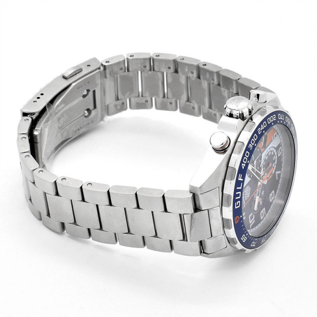 タグホイヤー TAG HEUER フォーミュラ1 クロノグラフ ガルフ CAZ101AT.BA0842 クォーツ ブルー 43mm メンズ 新品 Zetton