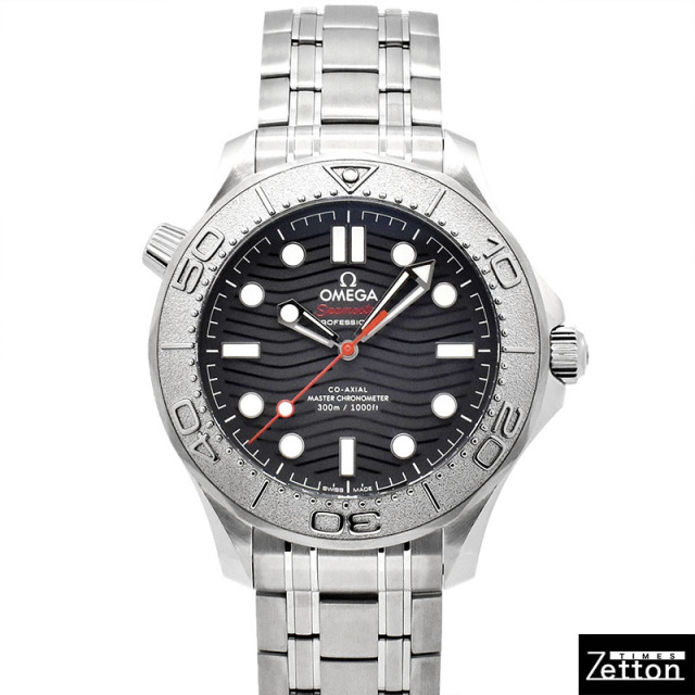 オメガ OMEGA シーマスター 300 コーアクシャル マスタークロノメーター Nekton 210.30.42.20.01.002 自動巻き ブラック 42mm メンズ 新品 Zetton
