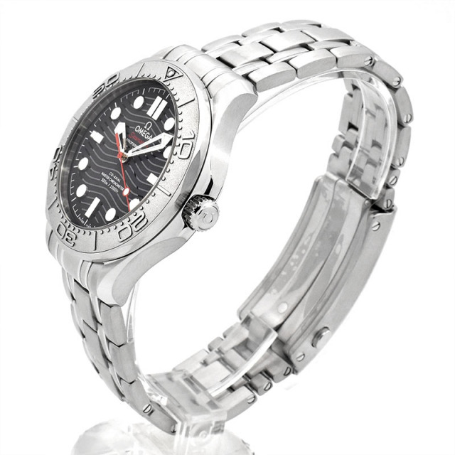 オメガ OMEGA シーマスター 300 コーアクシャル マスタークロノメーター Nekton 210.30.42.20.01.002 自動巻き ブラック 42mm メンズ 新品 Zetton