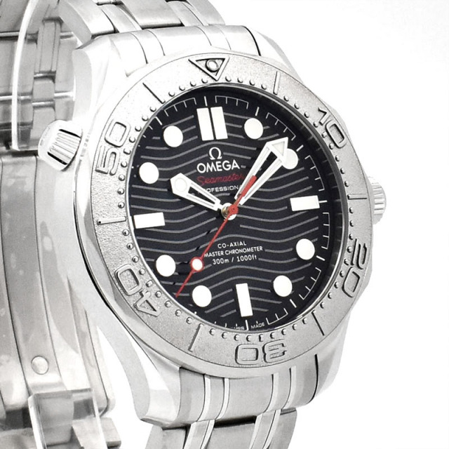 オメガ OMEGA シーマスター 300 コーアクシャル マスタークロノメーター Nekton 210.30.42.20.01.002 自動巻き ブラック 42mm メンズ 新品 Zetton