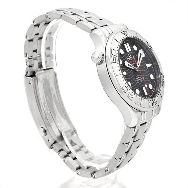 オメガ OMEGA シーマスター 300 コーアクシャル マスタークロノメーター Nekton 210.30.42.20.01.002 自動巻き ブラック 42mm メンズ 新品 Zetton