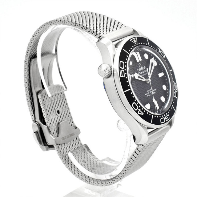 オメガ OMEGA シーマスター ダイバー 300 コーアクシャル マスタークロノメーター 210.30.42.20.01.010 自動巻き ブラック 42mm メンズ 新品 Zetton