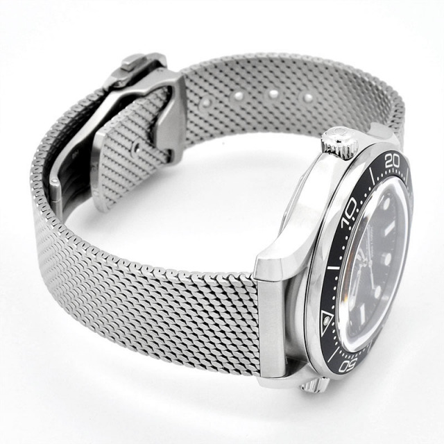 オメガ OMEGA シーマスター ダイバー 300 コーアクシャル マスタークロノメーター 210.30.42.20.01.010 自動巻き ブラック 42mm メンズ 新品 Zetton