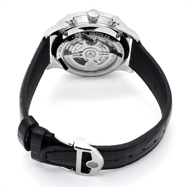 IWC ポルトギーゼ クロノグラフ IW371606 自動巻き ブルー 45.4mm メンズ 新品 Zetton