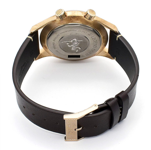 ロンジン LONGINES レジェンドダイバー L3.774.1.50.2 自動巻き グリーン 42mm メンズ 新品 Zetton