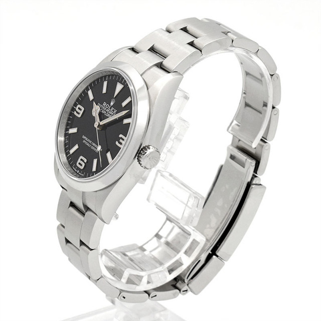 可動品 エクスプローラー 自動巻き時計 ROLEX ロレックス エクスプローラー36 124270 腕時計 自動巻き