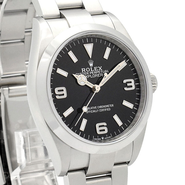 ROLEX ロレックス エクスプローラー36 124270 腕時計 自動巻き