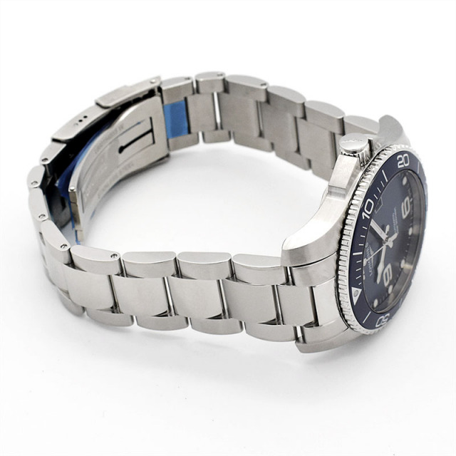 ロンジン LONGINES ハイドロコンクエスト L3.781.4.96.6 自動巻き ブルー 41mm メンズ 新品 Zetton