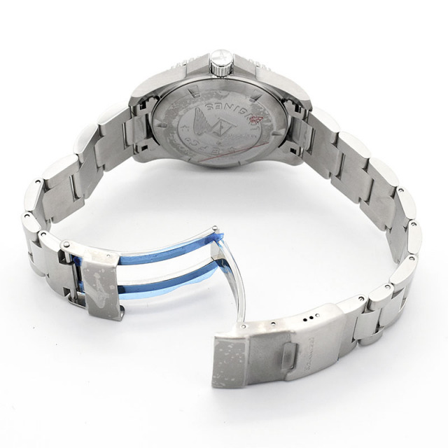 ロンジン LONGINES ハイドロコンクエスト L3.781.4.96.6 自動巻き ブルー 41mm メンズ 新品 Zetton