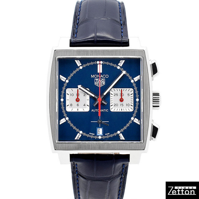 タグホイヤー TAG HEUER モナコ キャリバー ホイヤー02 CBL2111.FC6453 自動巻き ブルー 39mm メンズ 新品 Zetton