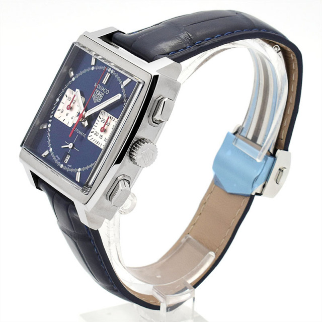 タグホイヤー TAG HEUER モナコ キャリバー ホイヤー02 CBL2111.FC6453 自動巻き ブルー 39mm メンズ 新品 Zetton