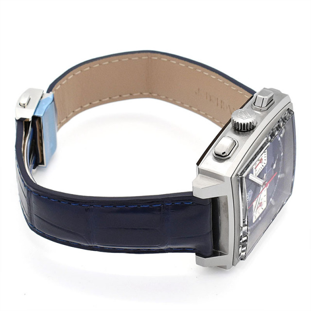 タグホイヤー TAG HEUER モナコ キャリバー ホイヤー02 CBL2111.FC6453 自動巻き ブルー 39mm メンズ 新品 Zetton