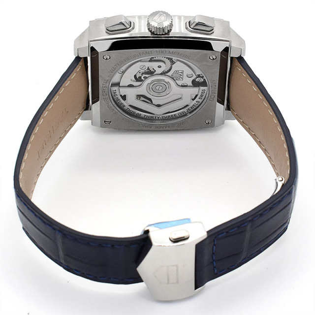 タグホイヤー TAG HEUER モナコ キャリバー ホイヤー02 CBL2111.FC6453 自動巻き ブルー 39mm メンズ 新品 Zetton
